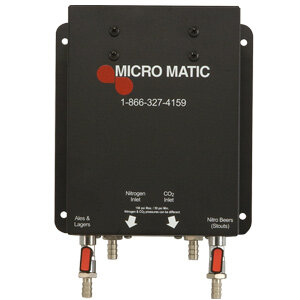 Micro Matic 4連 ガスレギュレーター Best 4 Gauge CO2 Regulator Panel Assembly – 4 Pressures